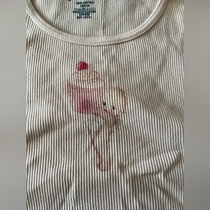 Brandy Melville cropped tank top